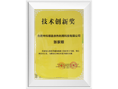 技術(shù)創(chuàng)新獎(jiǎng)