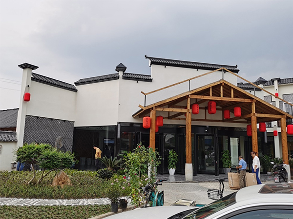 丹陽(yáng)綠島生態(tài)酒店